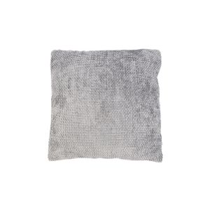 G25-233-30 Decorative Pillow Soft Touch Velvet Med. Grey