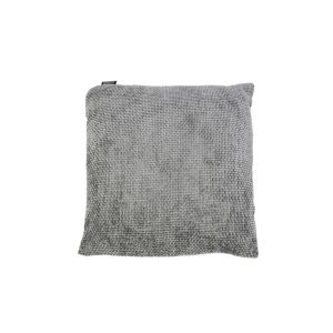 G25-233-33 Decorative Pillow Soft Touch Velvet D. Grey