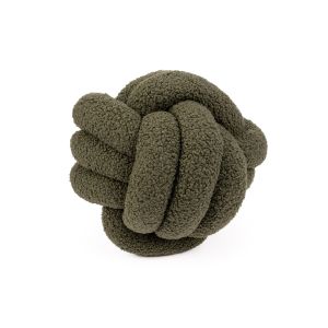 G25-232-16 Decorative Pillow Knot Teddy D. Green