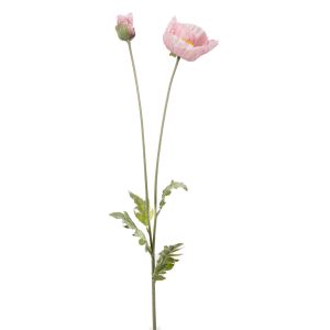 G25-57 Artificial Flower Pink Carnation