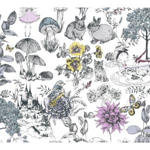 38120-1 Тапет Винил Little Love