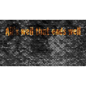 DD117085 Photomural Black Tiles