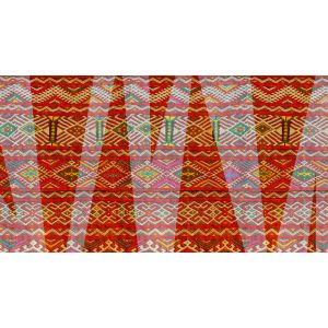 DD117365 Photomural Carpet Pattern 1