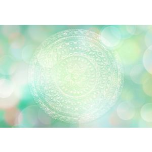 DD117540 Photomural Mandala 1