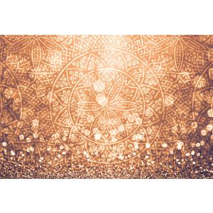 DD117570 Photomural Circle Graphic 2