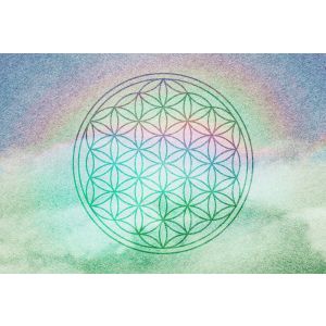 DD117585 Photomural Flower Of Life 3