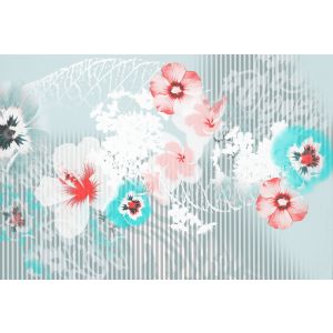 DD117800 Photomural Blossom Design 2