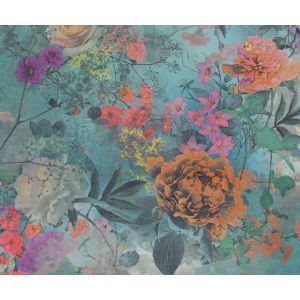 DD117815 Photomural Colour Plants 1