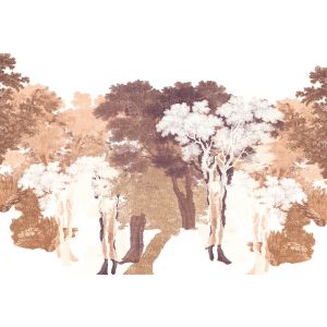 DD117900 Photomural Forest Blot 3