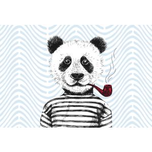 DD118195 Photomural Modern Panda 1
