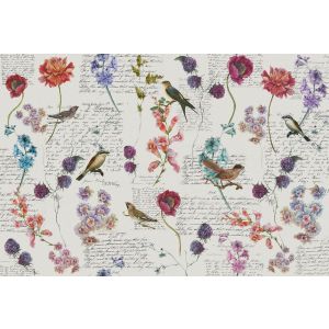 DD118220 Photomural Bird Poesie 1