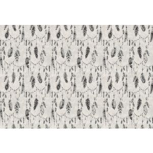 DD118445 Photomural Boho Feather 2