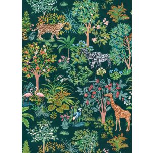 INX4-055 Фототапет Happy Jungle