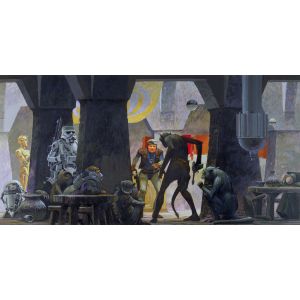 DX10-060 Фототапет Star Wars Mos Eisley Streets