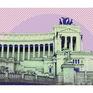 IAX6-0042 Фототапет Roma