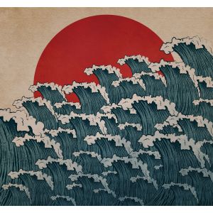 INX6-059 Фототапет Nami