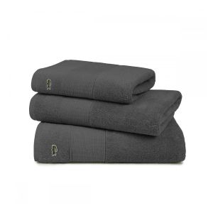 Towel Lacoste L Le Croco.Bitume