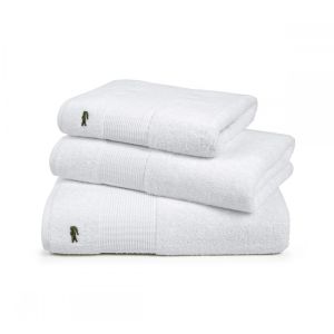 Towel Lacoste L Le Croco.blanc