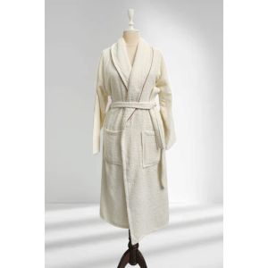 Халат за Баня Mika Cream