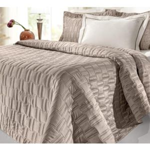 Bed Spread Guy Laroche Brick Taupe
