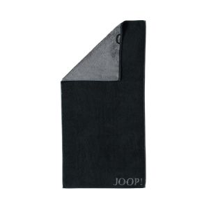 Towel Joop 1600.97 Doubleface Schwarz