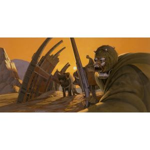 DX10-065 Фототапет Star Wars Tusken