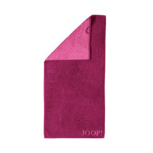 Towel Joop 1600.22 Doubleface Cassis