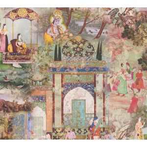 38174-1 Wallpaper vinyl Dream Flowery