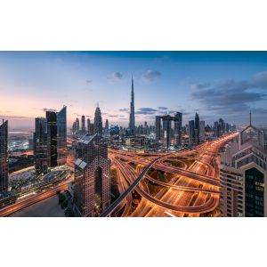 SHX9-119 Фототапет Lights of Dubai