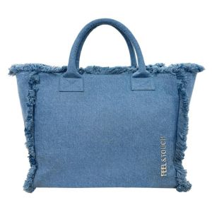 Beach Bag Feel & Touch Caribbean Denim
