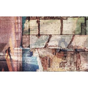 6001A-VD4 Фототапет Urban Art  