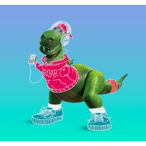 IADX6-030 фототапет Toy Story Roar 