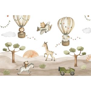 DD129596 Фототапет Playful Animals