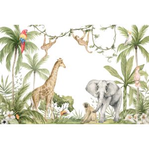 DD129597 Фототапет Kids Safari