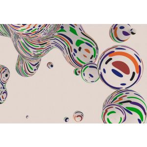 DD134063 Фототапет Walls by patel 5 Bubbles1