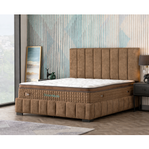 Спалня с матрак Mika Dream Mode.Champagne Sb04