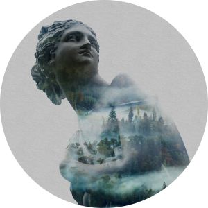 PHOTOMURAL DOTS 125/125 СМ