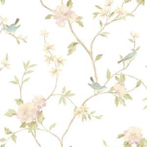 HM26326  Wallpaper vinyl Rose Garden