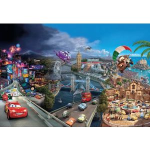 8-400 Фототапет Cars World