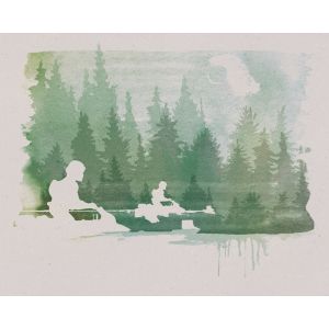 IADX7-006 фототапет Star Wars Endor Speeders