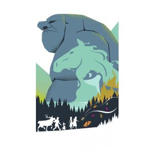 IADX3-033 фототапет Frozen Adventure