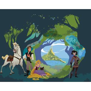 IADX7-001 фототапет Tangled