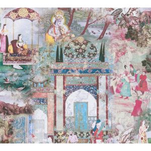 38174-3 Wallpaper vinyl Dream Flowery