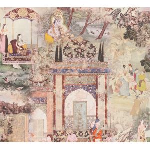 38174-2 Wallpaper vinyl Dream Flowery