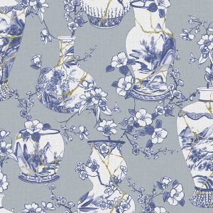 6735 Тапет Метализиран Винил JV191 Kintsugi