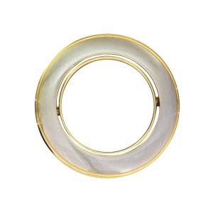 Fpgu10sng Луна За Вграждане Подвижна Никел/Злато Кръг