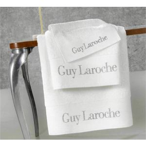 Set of towels Futura.White