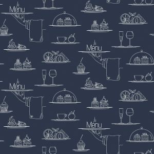G45407 Vinyl wallpapersr Just Kitchens