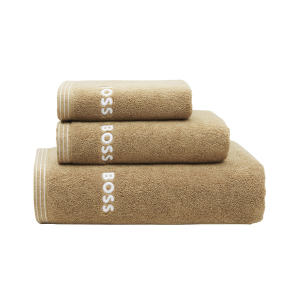 Towel Boss Edge.Pecan