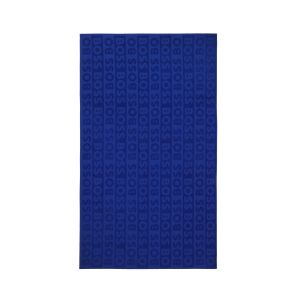 Beach Towel Boss Font.Blue